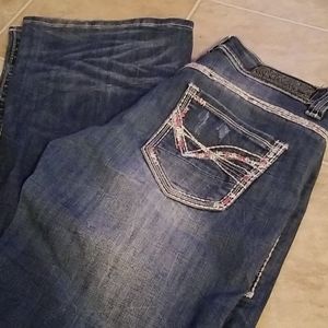 Rock & Roll Cowgirl Riding Jeans